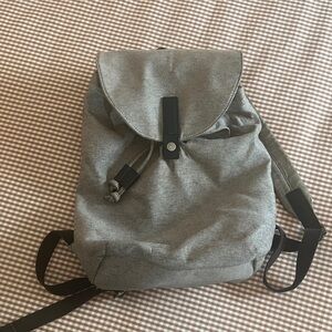 Gray Canvas Backpack Everlane
